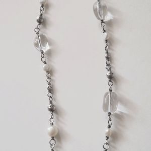 Silpada sterling silver necklace.
